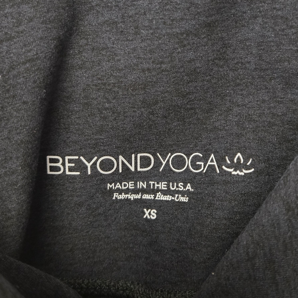 Beyond Yoga Spacedye At Your Leisure High Waisted Midi Legging Darkest Night XS - Picture 8 of 12